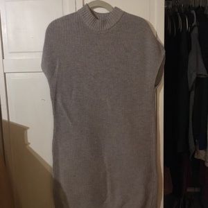 Athleta sweater dress, size M
